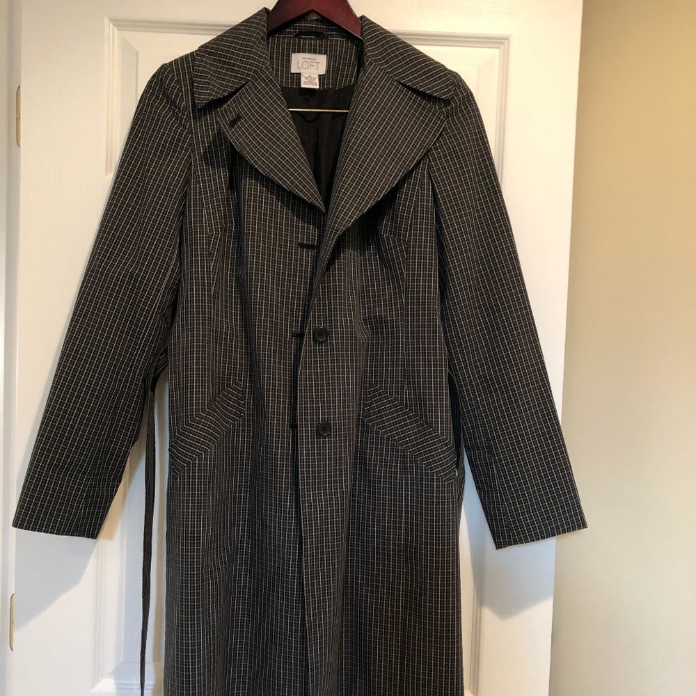 Rain Jacket Ann Taylor Loft Trench Coat Ann Taylor Loft Trench